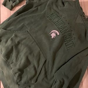 Michigan State hoodie